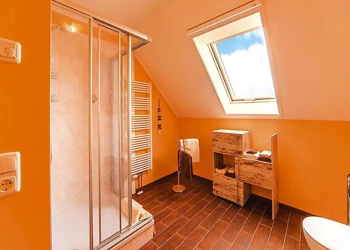 Dom wakacyjny Doppelhaushaelfte In Am Oberuckersee