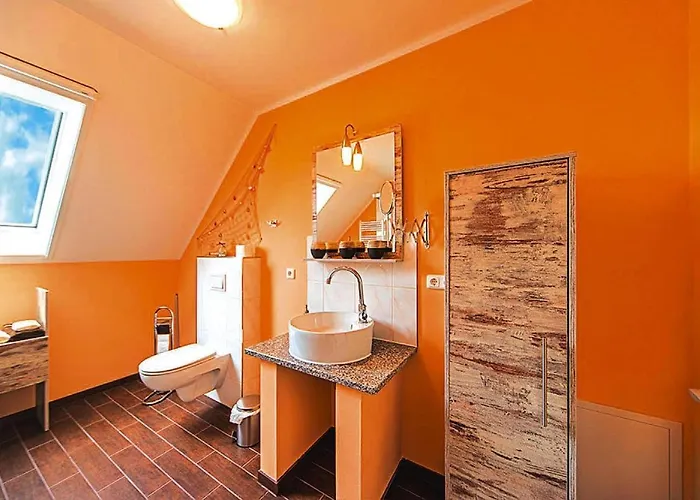 Dom wakacyjny Doppelhaushaelfte In Am Oberuckersee *