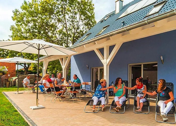 Doppelhaushaelfte In Am Oberuckersee Dom wakacyjny Seehausen (Uckermark)