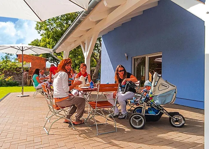 Dom wakacyjny Doppelhaushaelfte In Am Oberuckersee