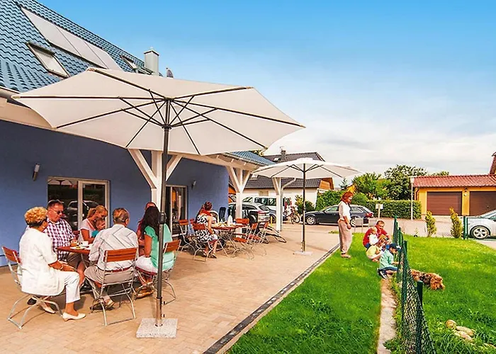 Dom wakacyjny Doppelhaushaelfte In Am Oberuckersee *