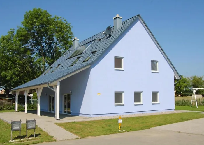 Dom wakacyjny Doppelhaushaelfte In Am Oberuckersee *