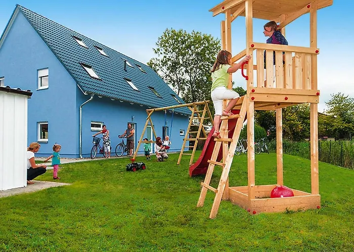 Dom wakacyjny Doppelhaushaelfte In Am Oberuckersee