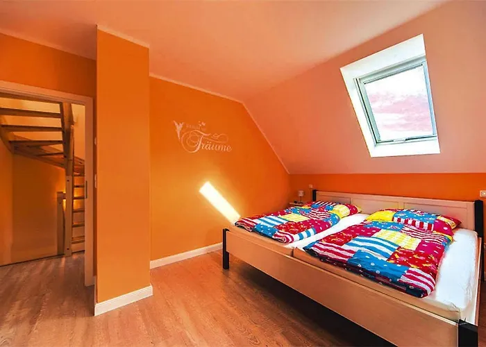 Doppelhaushaelfte In Am Oberuckersee Dom wakacyjny